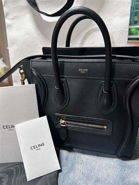 celine bag keychain ebay|celine bag keychain for sale .